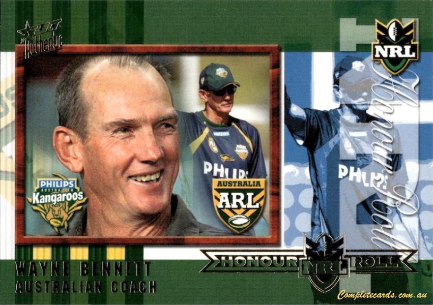 Wayne Bennett