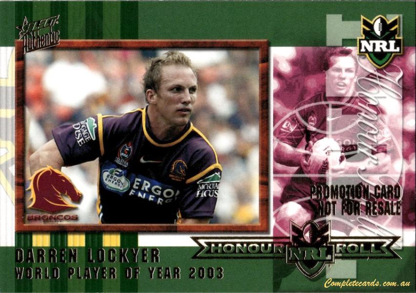 Darren Lockyer