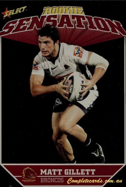 2011 NRL Champions - Rookie Sensation 