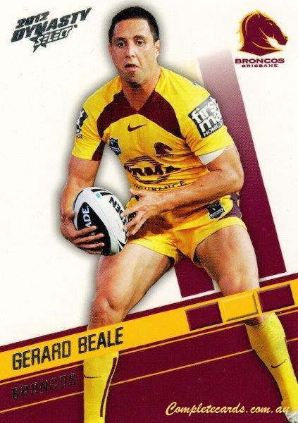 Gerard Beale