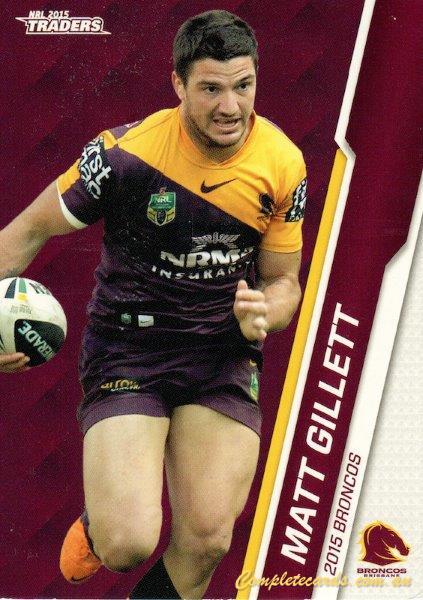 2015 NRL Traders - Base