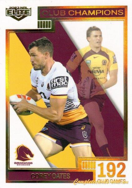 2023 NRL Elite - Club Champions