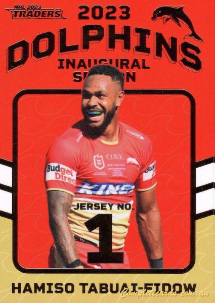 2023 NRL Titanium - Dolphins Inaugural Season