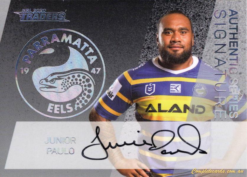 2020 NRL Traders - Authentic Signature 