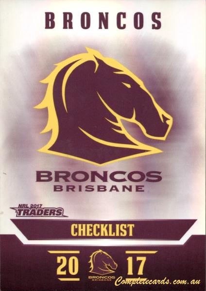2017 NRL Traders - Parallel