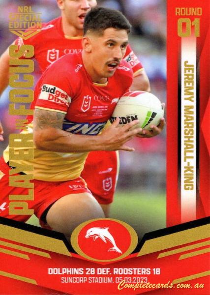 2023 NRL Player In Focus - Base