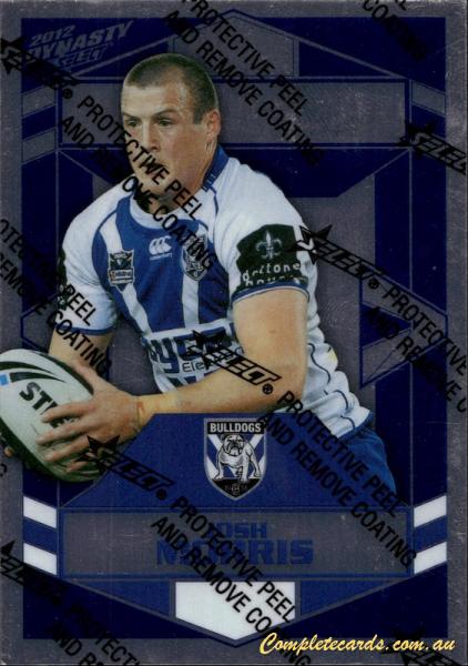 2012 NRL Dynasty - Silver Parallel
