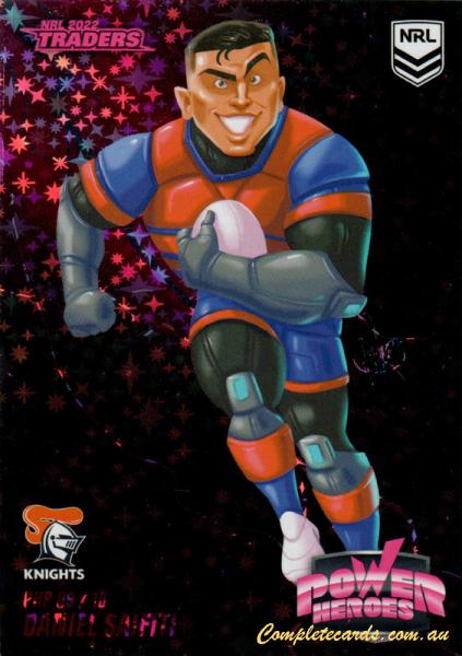 2023 NRL Titanium - Power Heroes Pink