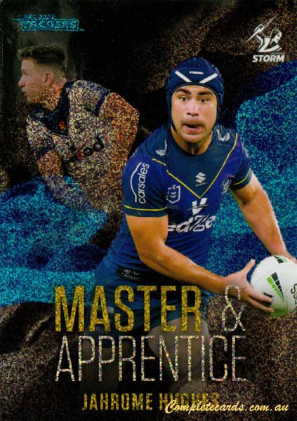 2022 NRL Traders - Master & Apprentice Blue 