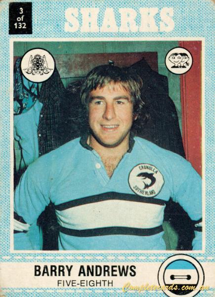 Barry Andrews
