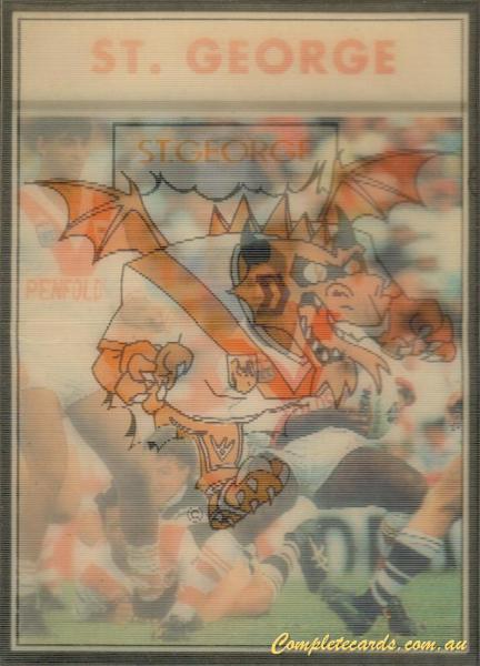 Colourgram - St. George Illawarra Dragons