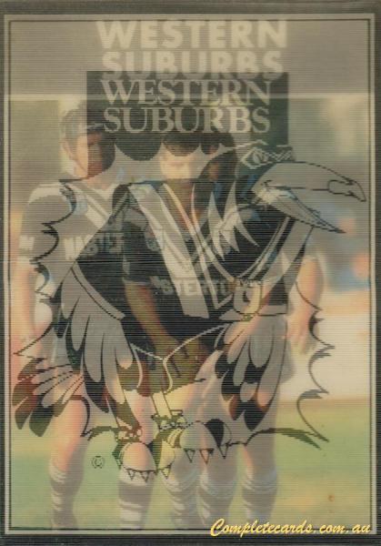 Colourgram - Western Suburbs Magpies
