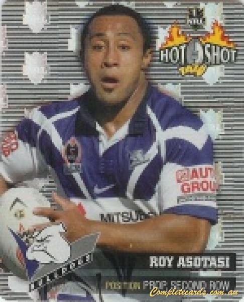 Roy Asotasi