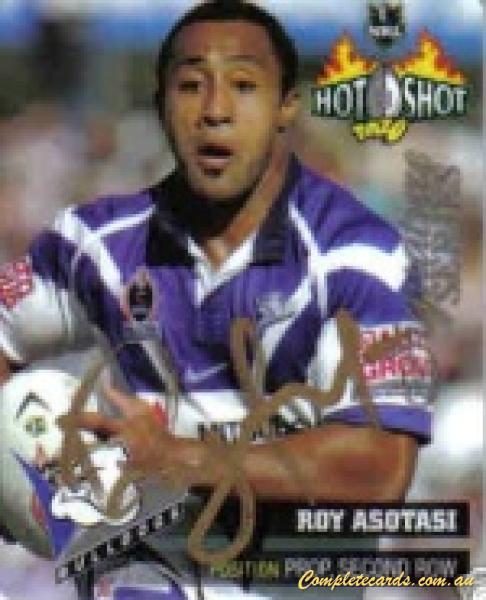 Roy Asotasi