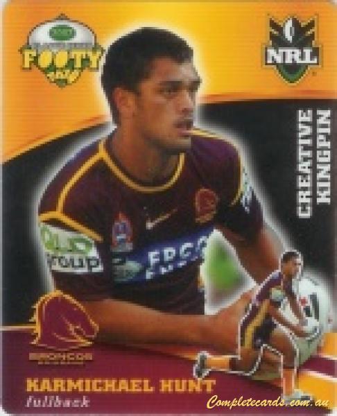 2007 NRL Footy Tazos - Classic Series