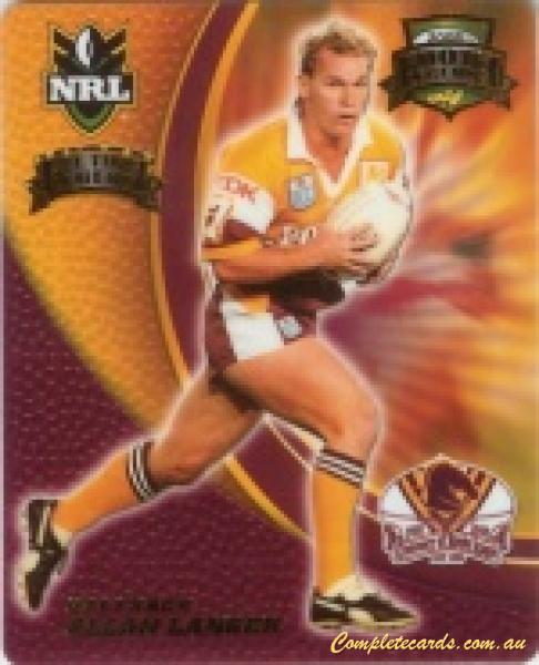 2008 NRL Footy Legends Tazos: All Time Legends