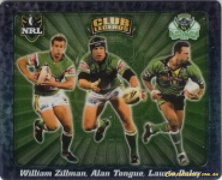 William Zillman / Laurie Daley / Alan Tongue