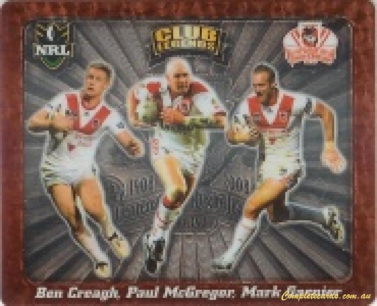 Ben Creagh / Paul McGregor / Mark Gasnier