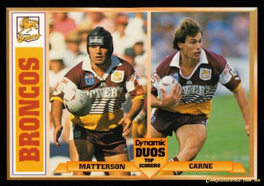 Terry Matterson /  Willie Carne