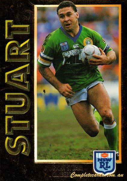 1994 Dynamic Rugby League Series 1 - Gold