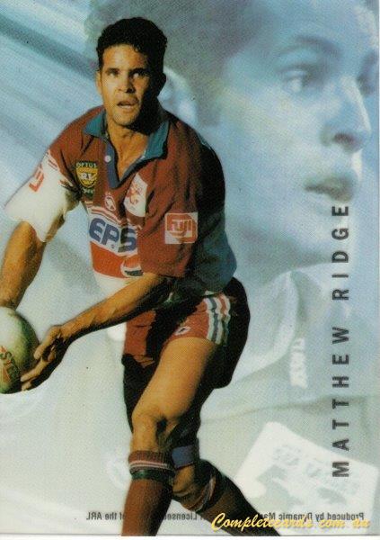 1996 Dynamic ARL Signature Gold - Acetate Cel Cards