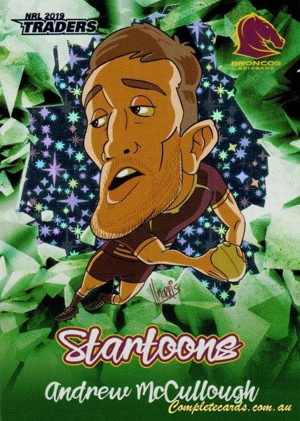 2019 NRLTraders - Startoons Green
