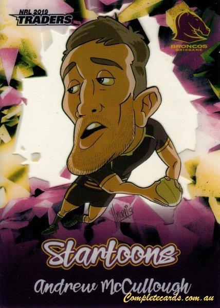 2019 NRLTraders - Startoons