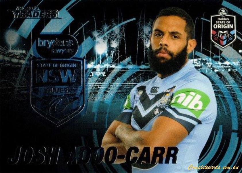 2019 NRLTraders - State Of Origin
