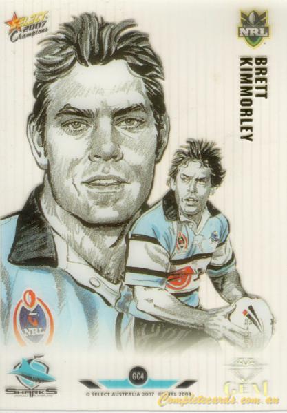 Brett Kimmorley