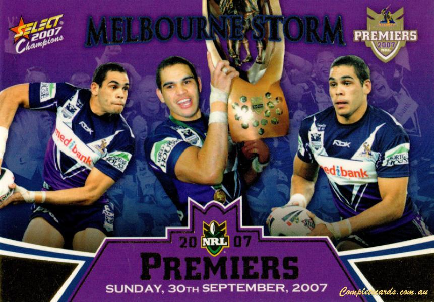 Greg Inglis - Clive Churchill Medallist