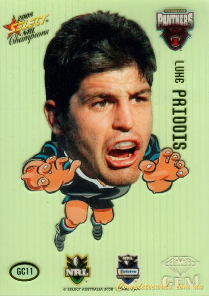 Luke Priddis