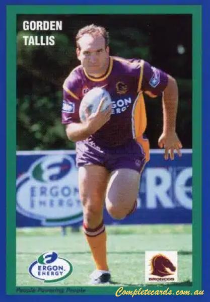 Gorden Tallis