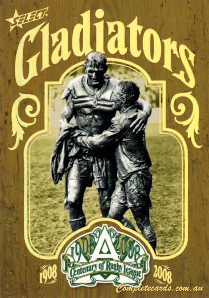 2008 NRL Centenary - Gladiators 