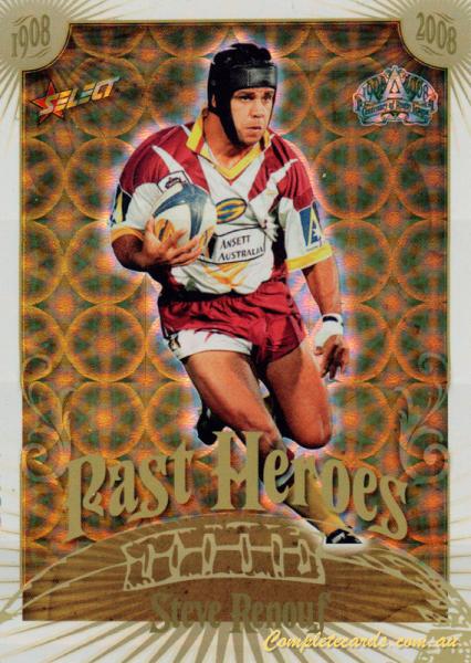 2008 NRL Centenary - Past Heroes 