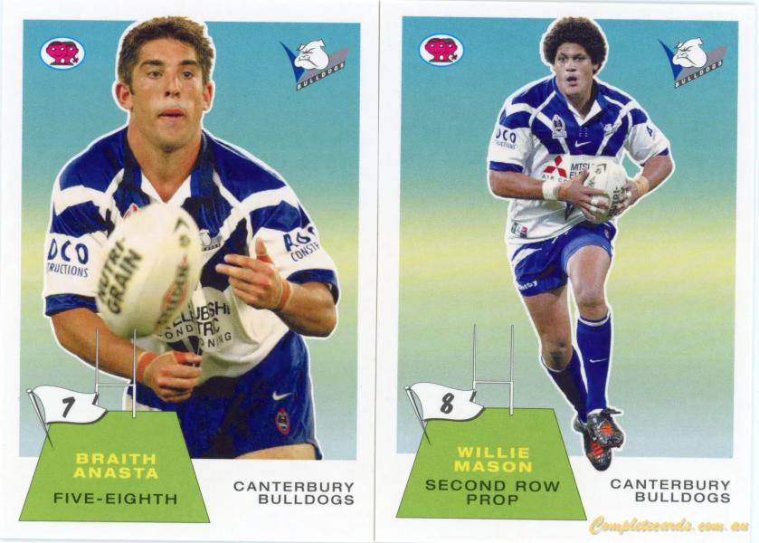 Braith Anasta / Willie Mason
