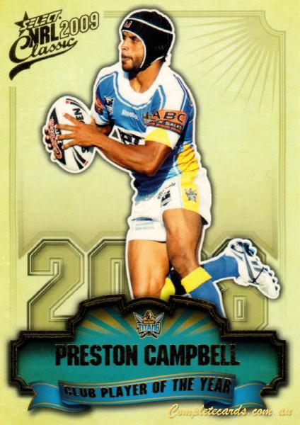 Preston Campbell