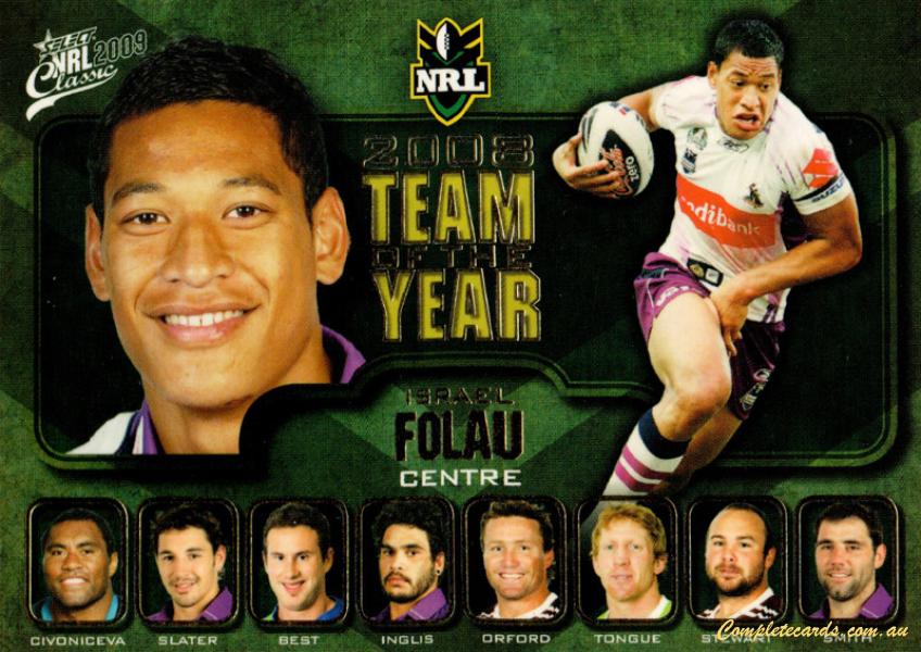 Israel Folau