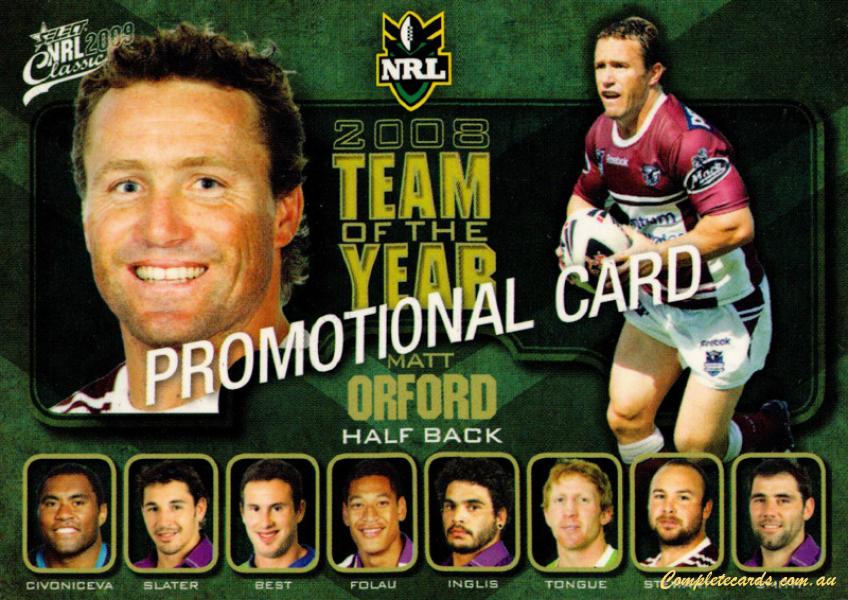 2009 Select Classic - Promotional