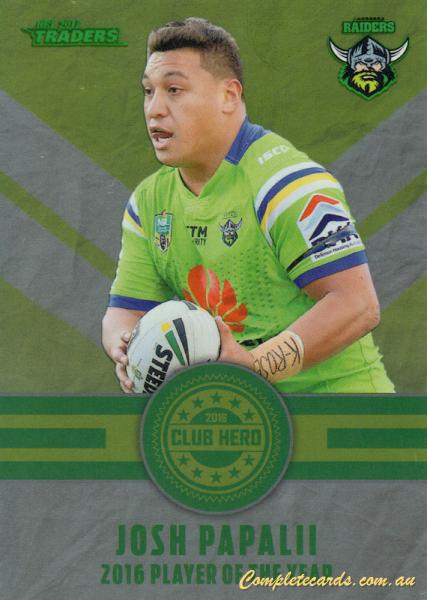 Josh Papalii