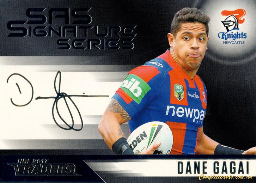 2017 NRL Traders - SAS Signature Series Black