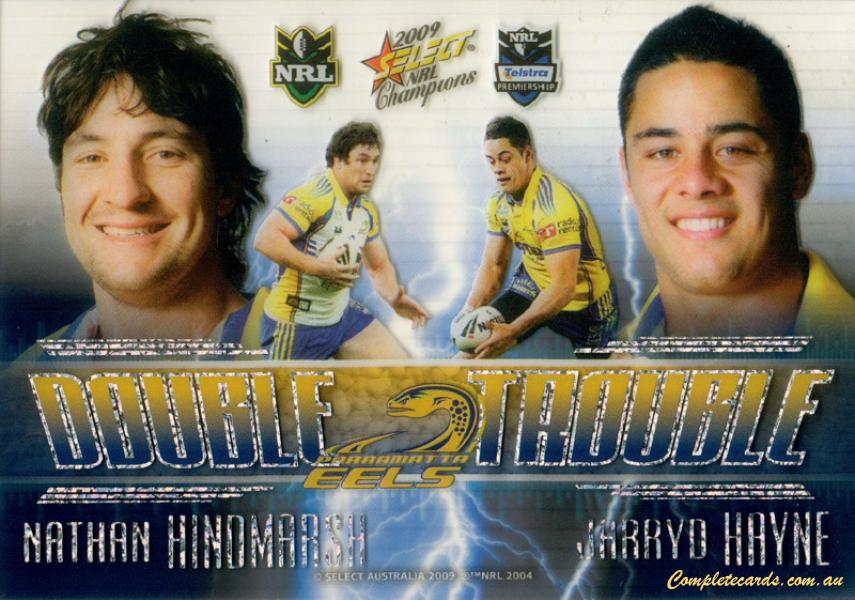 Jarryd Hayne / Nathan Hindmarsh