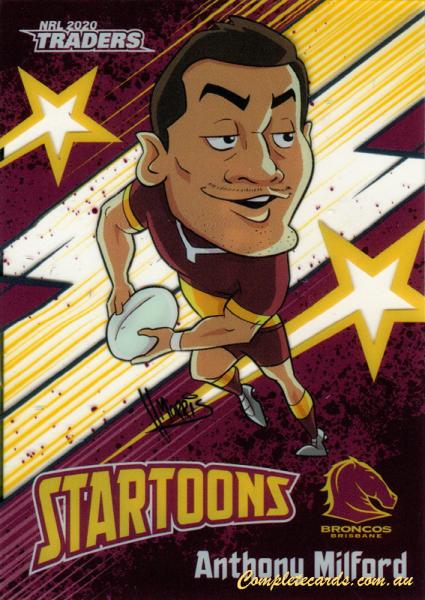 2020 NRL Traders - Startoons 