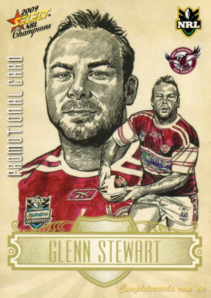 2009 Select NRL Champions - Promotional