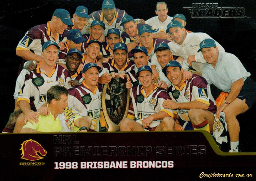 2013 NRL Traders  - NRL Premiership