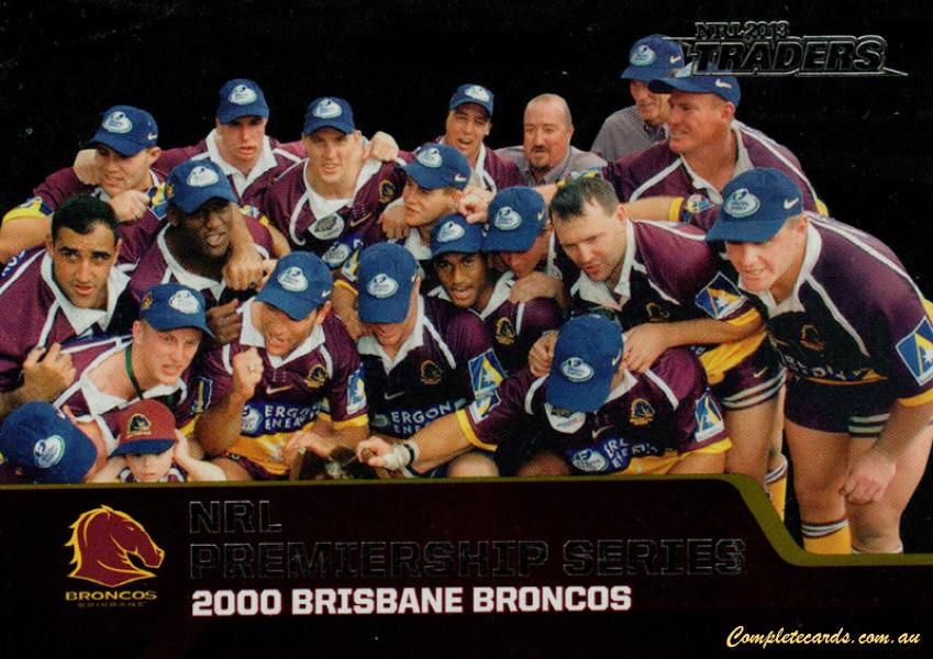 Brisbane Broncos 2000
