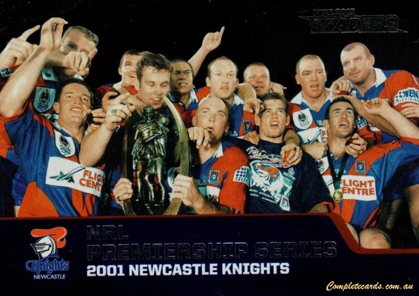 Newcastle Knights 2001