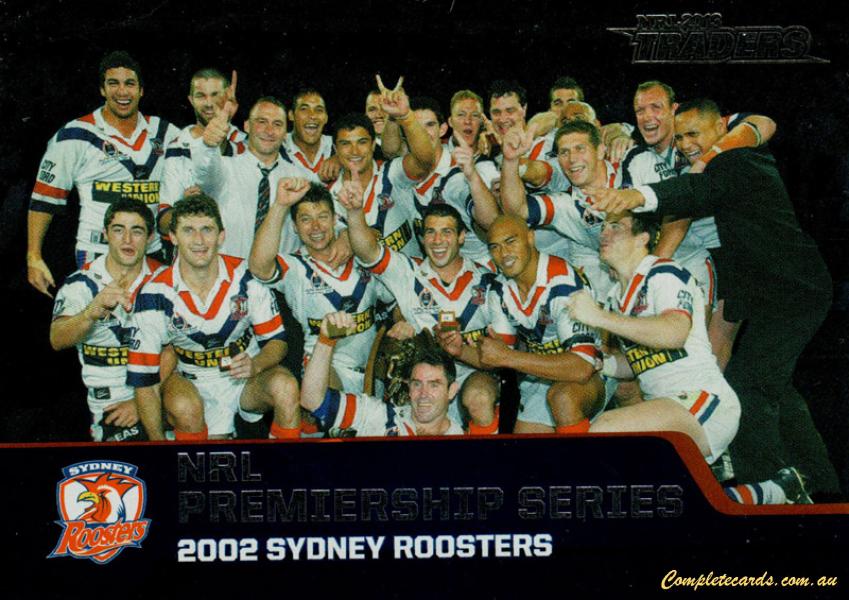 Sydney Roosters 2002