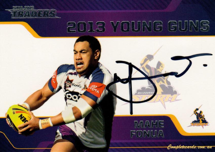 2013 NRL Traders - Young Guns