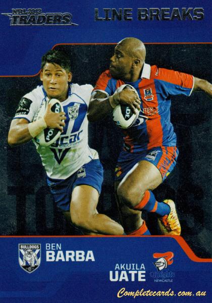 Ben Barba / Akuila Uate