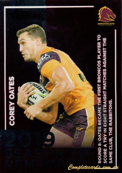 2020 NRL Traders - Season to Remember 